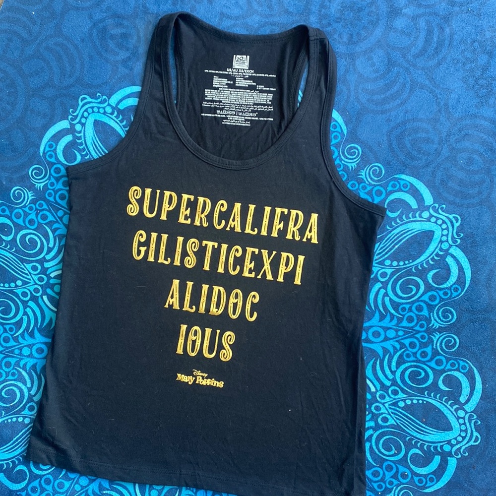 Mary Poppins Tank Top
